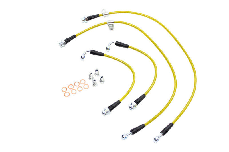 ISR Performance Brake Line Kit - Nissan 350Z (Brembo Brakes) IS-NIS-1335