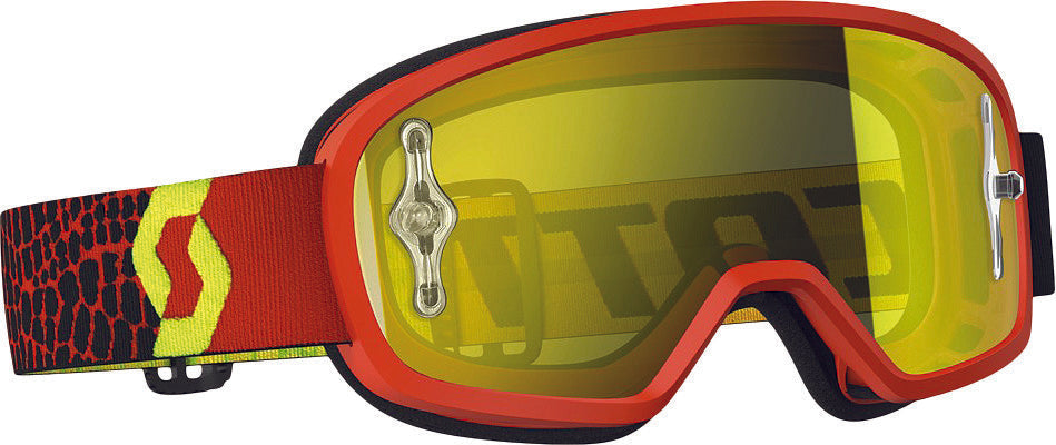 SCOTT Buzz Mx Goggle Black/Flourescent Yellow 246435-5405289
