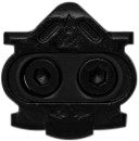 HT COMPONENTS X1 Cleat Kit 4 Degrees Float 127X101