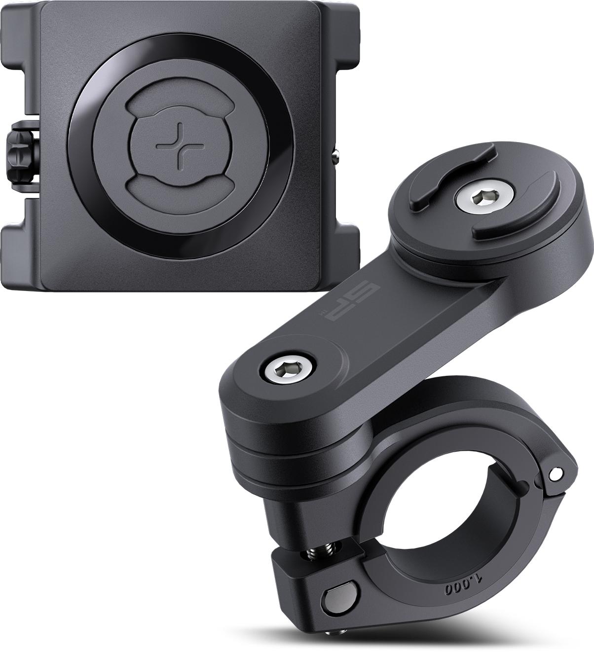 SP CONNECT Universal Clamp Spc+ Moto Bundle Lt 52400