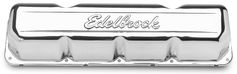 Edelbrock Valve Cover Signature Series AMC/Jeep 1967-1991 290-401 CI V8 Chrome 4431
