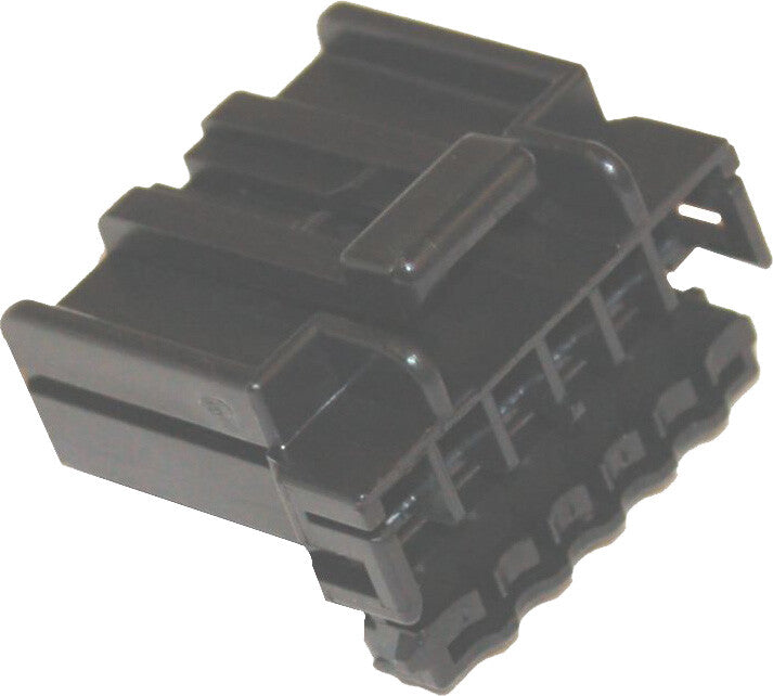 NAMZ CUSTOM CYCLEAmp 6-Wire Plug Housing Multilock Hd# 73156-96bkNA-174923-2