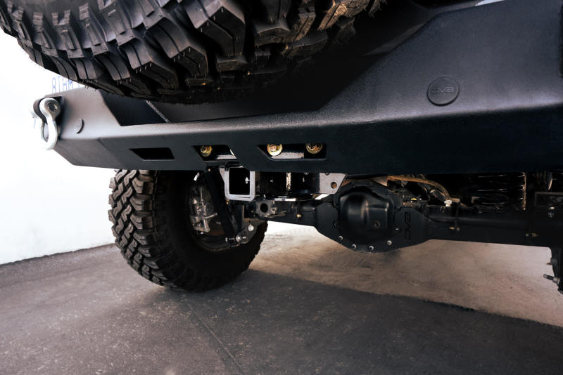 DV8 Offroad 07-21 Jeep Wrangler (JK/JL) Bolt-On Hitch w/o Lights AHJP-02