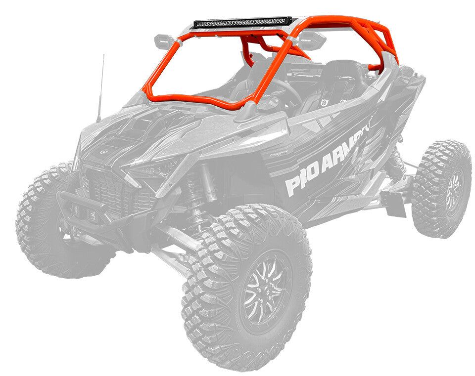 PRO ARMOR Pro R Cage W/No Intrusion Red P2111C054RD
