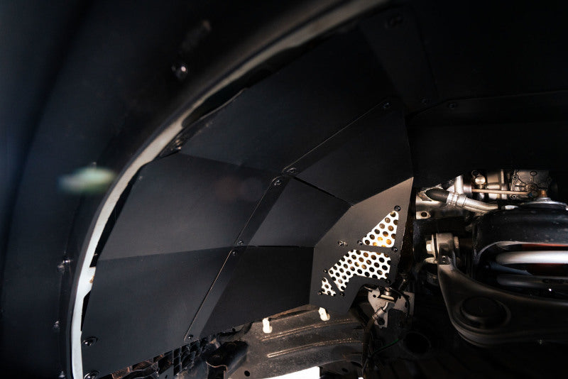 DV8 Offroad 21-22 Ford Bronco Front Inner Fender Liners INFEND-05FB