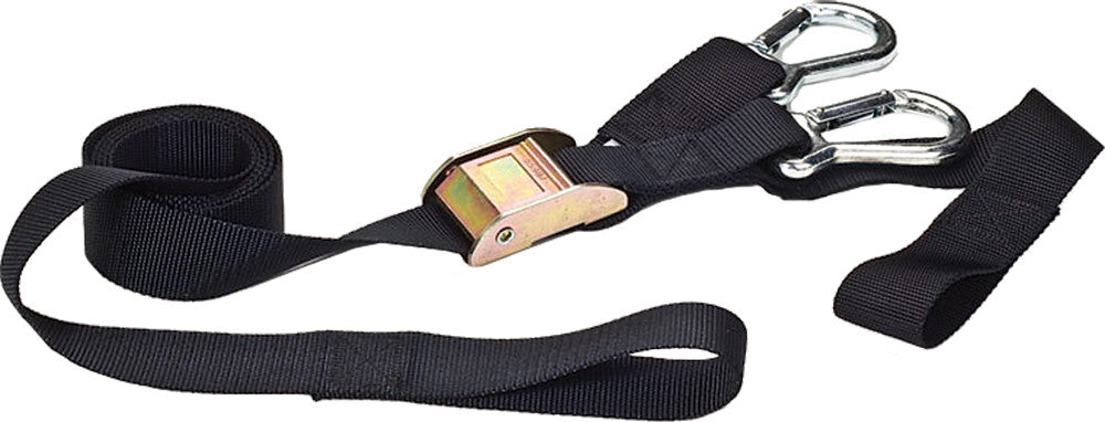 HIGH ROLLER Cam Lock Ultra Tie-Down Black HR701-10