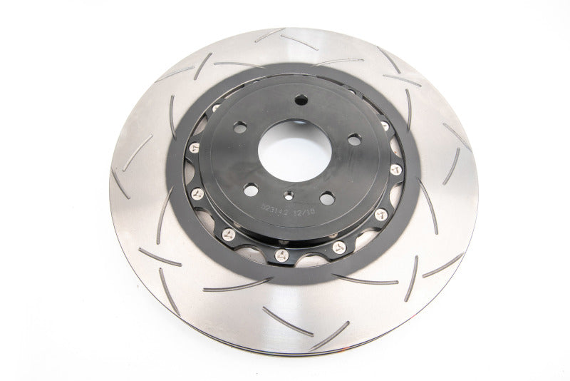DBA 09+ Nissan 370Z Sport / Infiniti G37 Sport Front Slotted 5000 Series 2 Piece Rotor Assembled w/ 52314BLKS