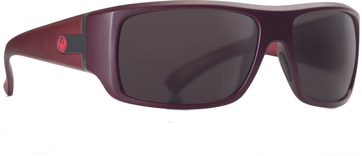 DRAGON Vantage Sunglasses Matte Rosewood W/Smoke Polar Lens 259036814619