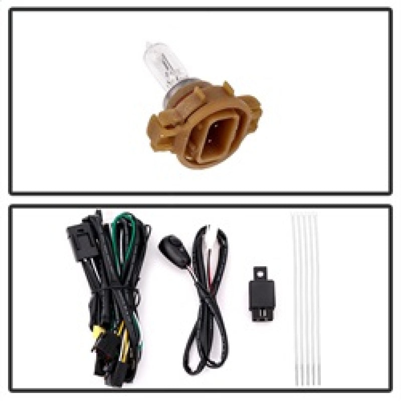 Spyder Chevy Colorado 2015-2017 OEM Fog Lights w/switch - Clear FL-CCOL15-C 5082404