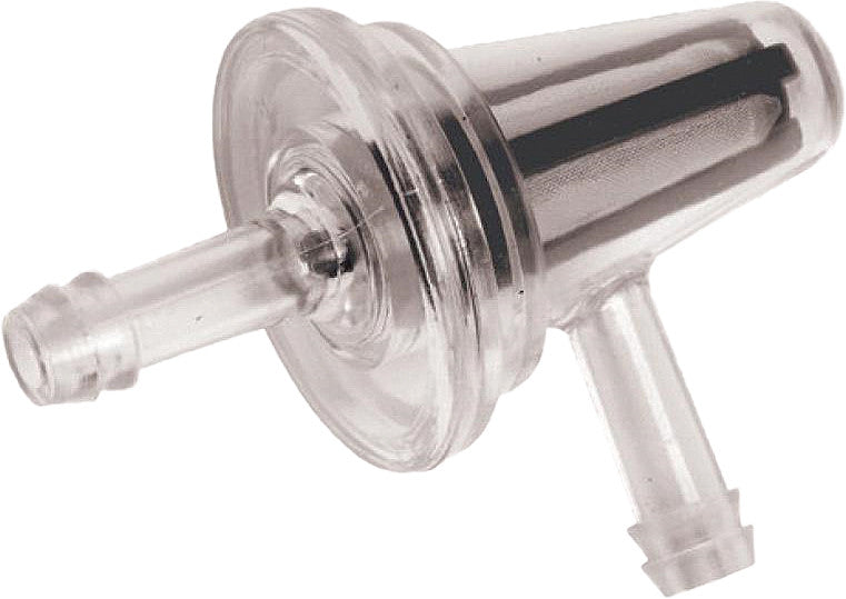 VISU-FILTER 1/4" Fuel Filter 90 Degree 8433-01-9909