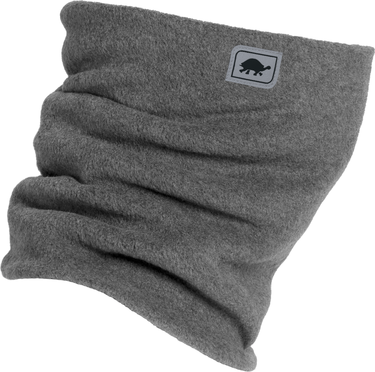 TURTLE FUR Fleece Double Layer Neck Charcoal 10136-429-ADUOS-REG