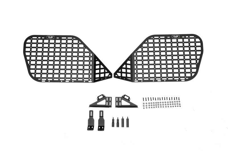 DV8 10-23 Toyota 4Runner Rear Window Molle Panels MPT3-01