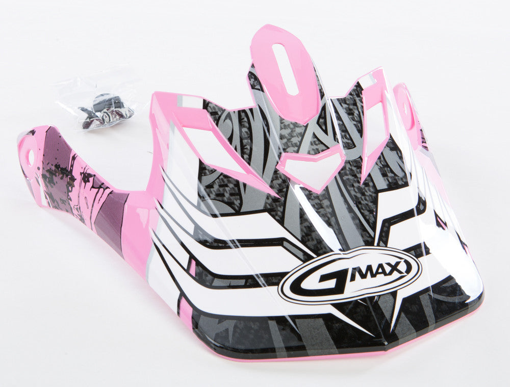GMAX Gm-46x-1 Shredder Visor Pink Md-3x G046008