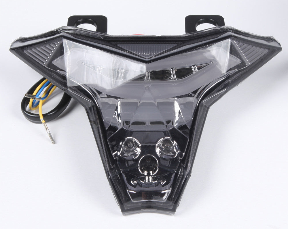 DMP Powergrid Tail Light Smoke 905-4819D