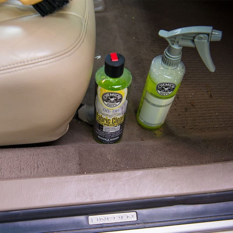 Chemical Guys Foaming Fabric Clean Carpet/Upholstery Shampoo & Odor Eliminator - 16oz CWS20316