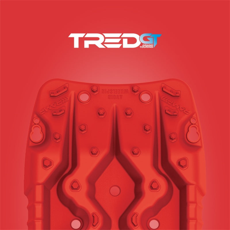 ARB TRED GT Recover Board - Red TREDGTR