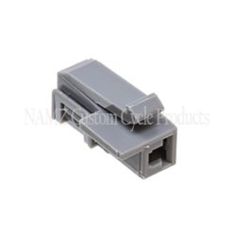 NAMZ 2004+ Dyna Delphi 1-Position OEM B+ Female Connector w/Female Terminals - 5 Pack (HD 72260-04) ND-FBP