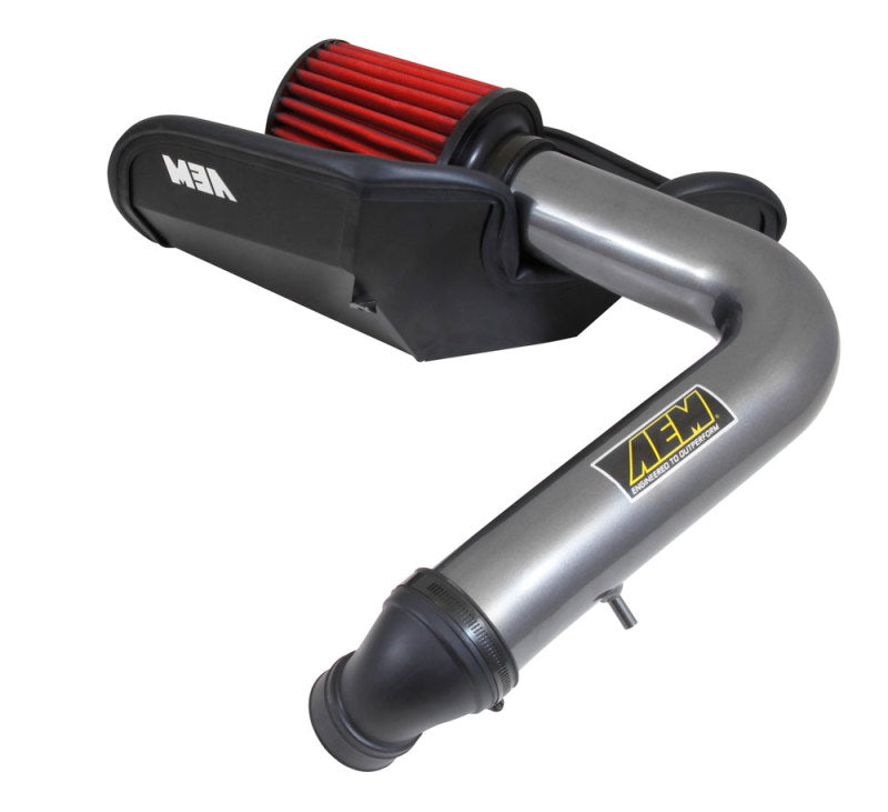 AEM 2016 Volkswagen Jetta L4-1.4 Metal GUnmetal Gray Cold Air Intake 21-797C