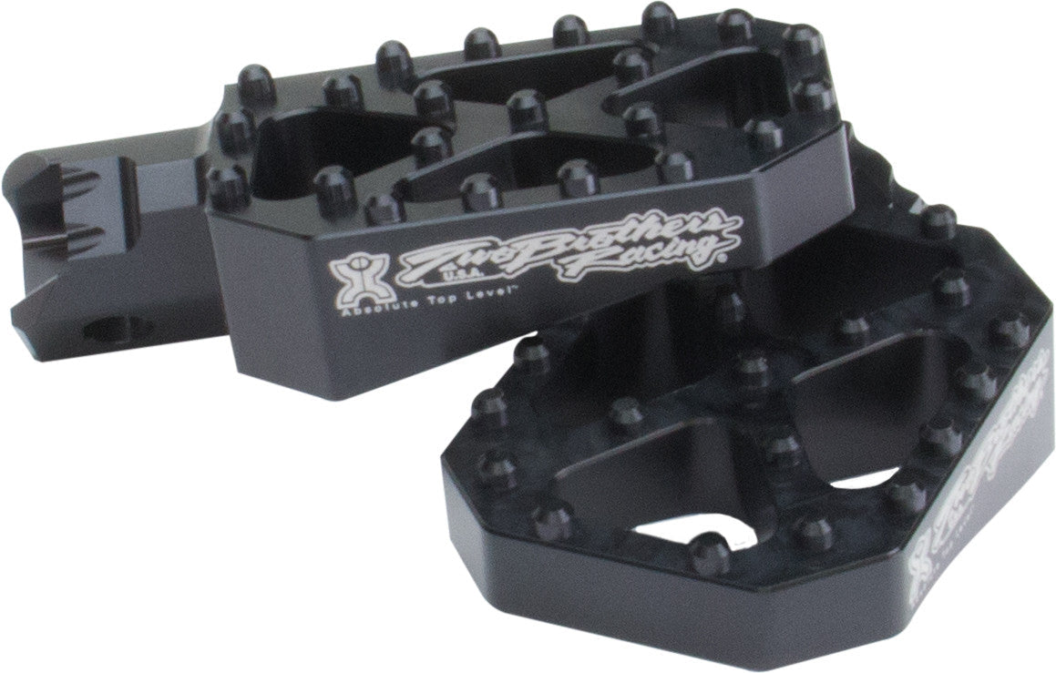 TBR Wide Footpegs Al Blac 010-8-33