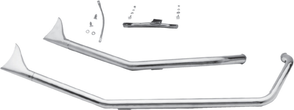 PAUGHCOUpsweep Fishtail Pipe Set `86-99 Evo716B2F