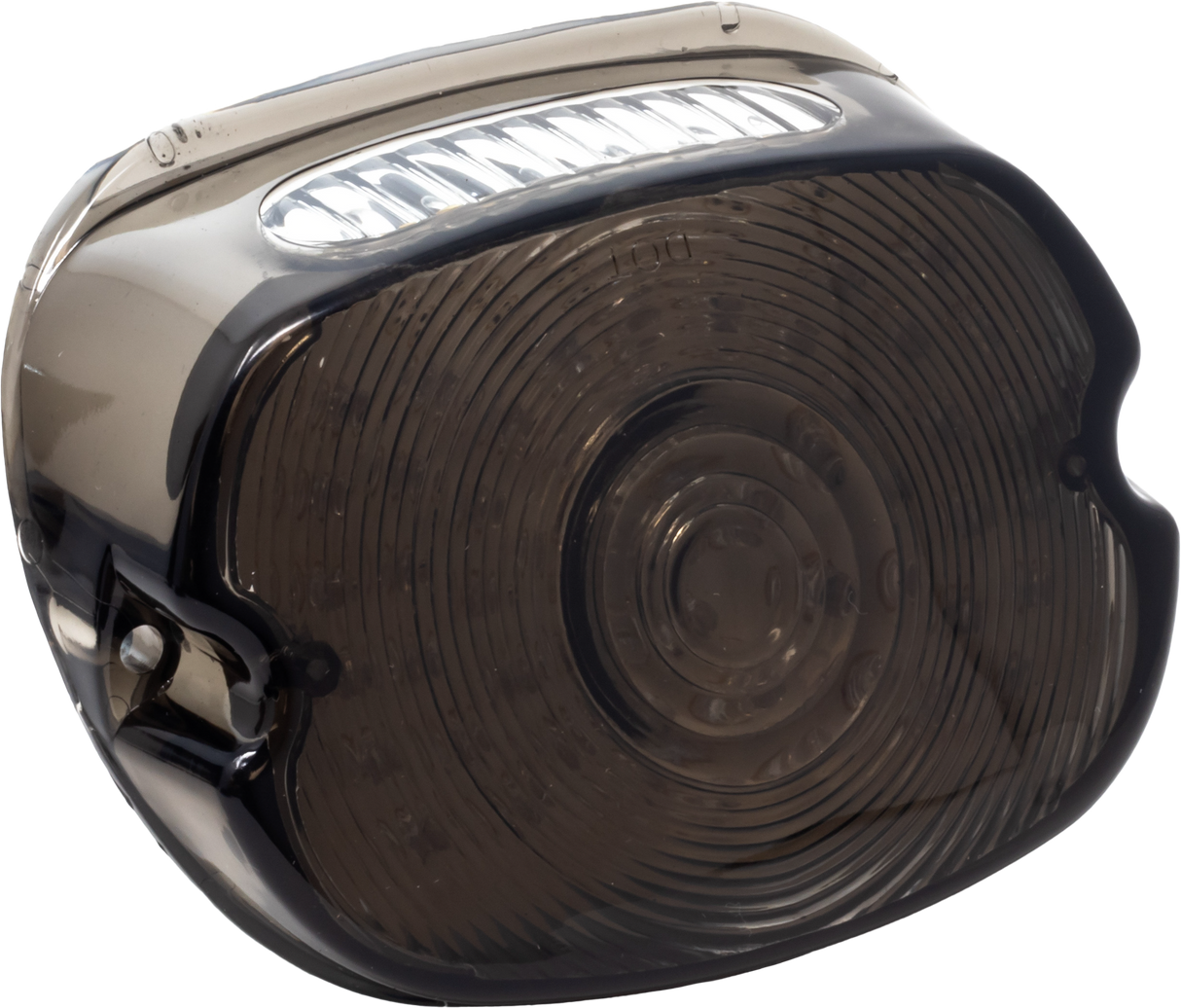 LETRIC LIGHTING COSlantback Low Pro Led Smoked Lens Tailight Fxlrst OLLC-SLTL-S-ST