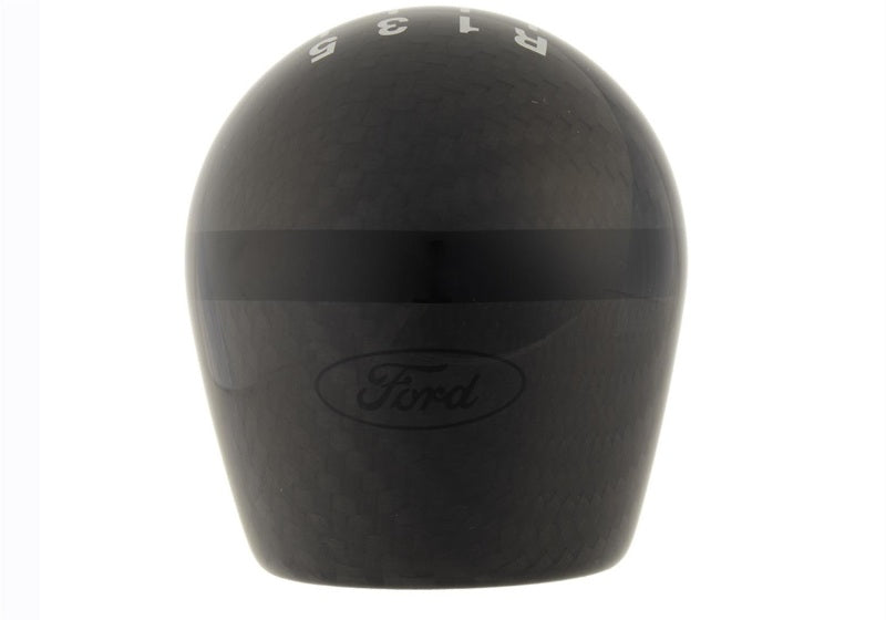 Ford Racing Focus ST Black Carbon Fiber Shift Knob 6 Speed M-7213-FSTCF