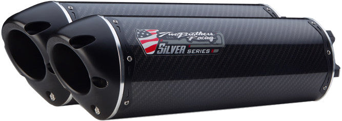 TBR M-2 Zx-14r '12-13 S/O Car Dual Vale Silver 005-3160405DV-S
