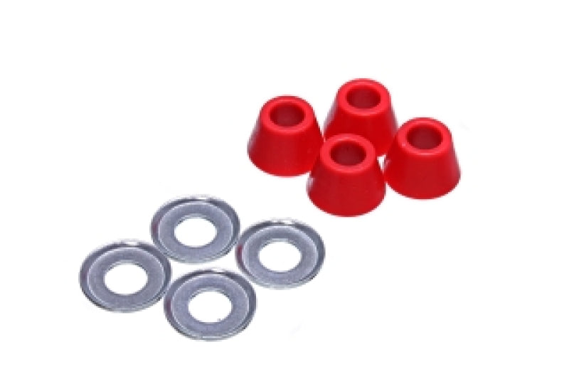 Energy Suspension 04-13 Kawasaki KX250/450 Handlebar Bushing Set - Red 70.1002R