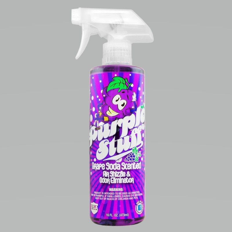Chemical Guys Purple Stuff Grape Soda Air Freshener & Odor Eliminator - 16oz AIR_222_16