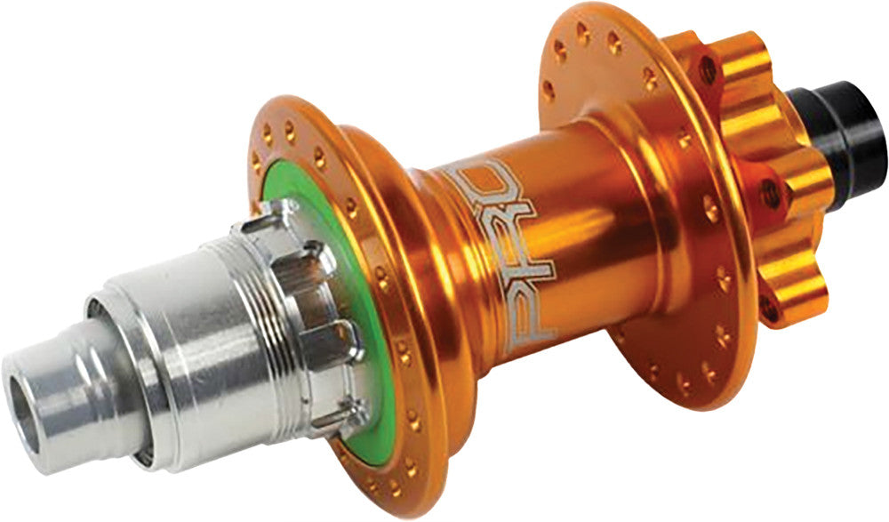 HOPE Pro 4 Rear 142mm Xd Orange 32h RHP432C142TXD