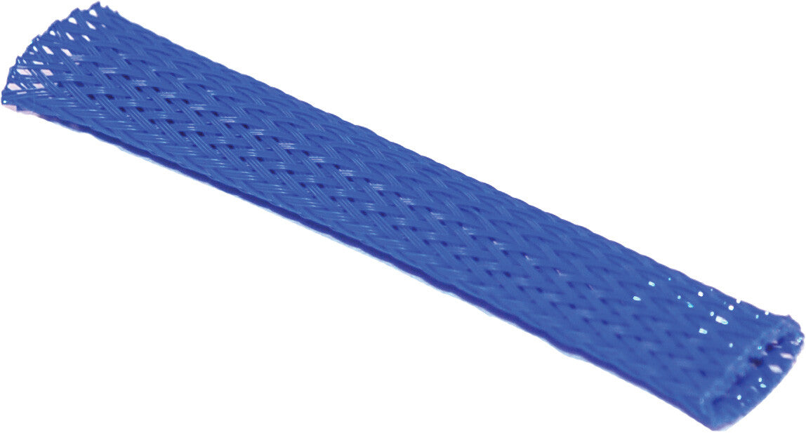 NAMZ CUSTOM CYCLE3/8" Flex Sleeving 10' Section Id BlueNBFS-BL