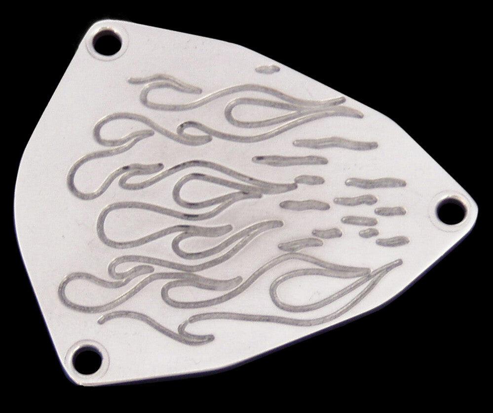 MODQUADThrottle Cover (Polished Flame S)TC7-F