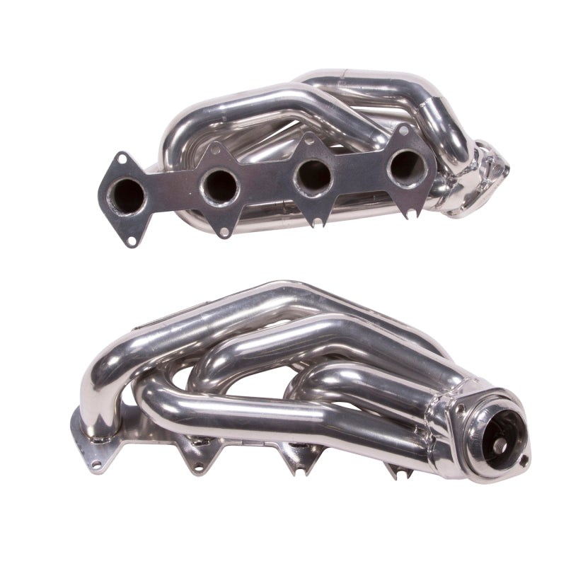 BBK 05-10 Mustang 4.6 GT Shorty Tuned Length Exhaust Headers - 1-5/8 Silver Ceramic 16120