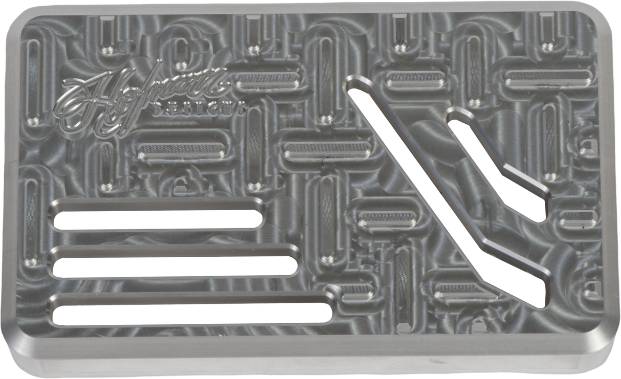 HOFMANN DESIGNS H/D Billet Brake Pedal Pad Raw Flt HDB-1010R