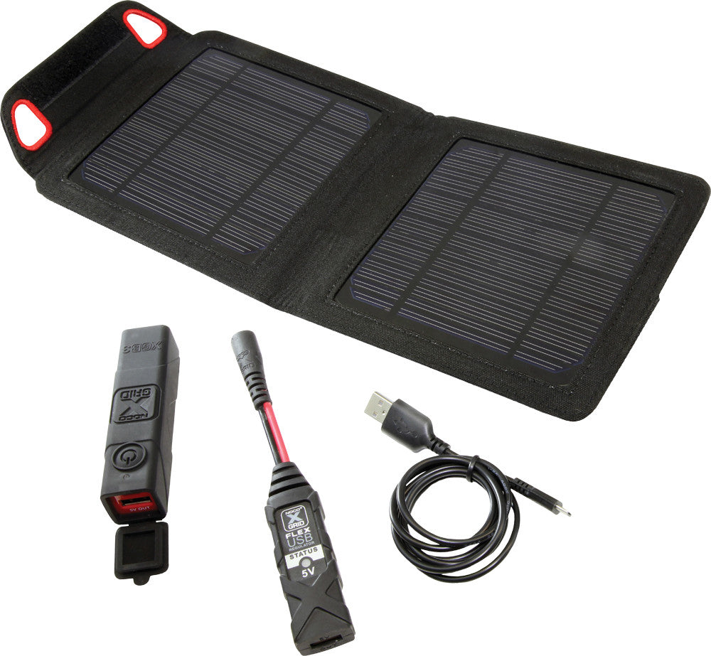 NOCO GENIUSUsb Solar Charging Kit 4wXGS4USB