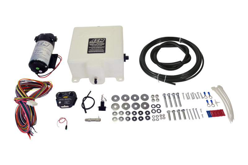 AEM V3 One Gallon Water/Methanol Injection Kit - Multi Input 30-3350