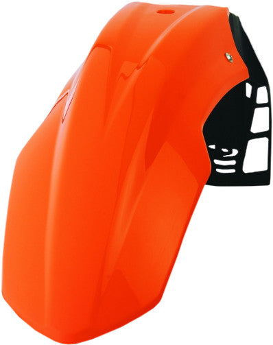 POLISPORT Free Flow Ufx Front Fender Orange 8565200005