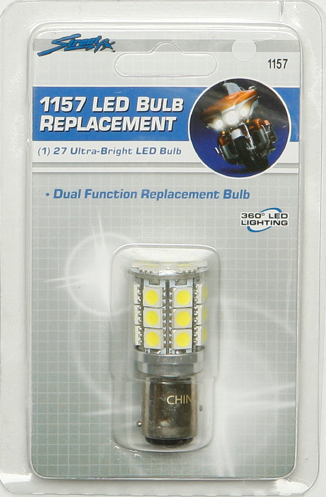 STREETFX Led Replacement Bulb 1157 White 1046350