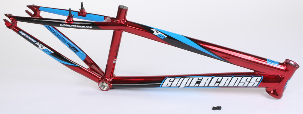 SUPERCROSS Envy V5 24" Race Frame Trans Red Pro EVV-P24-TRR