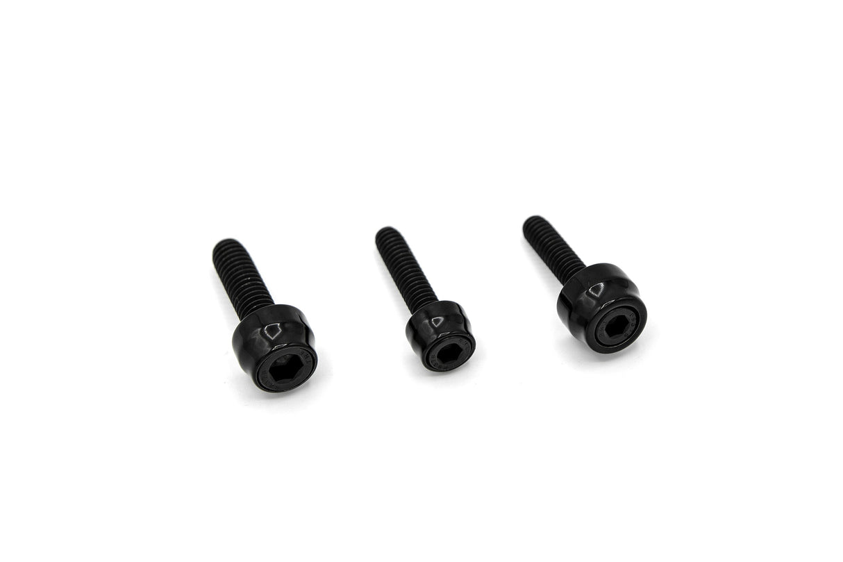 SANTORO FABWORX Chacho's Bolt Kit Black M8 Eng Trans Prim Blk SF10021B