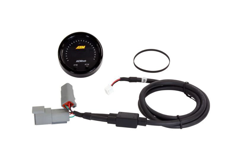 AEM X-Series AEMnet Can Bus Gauge Kit 30-0312