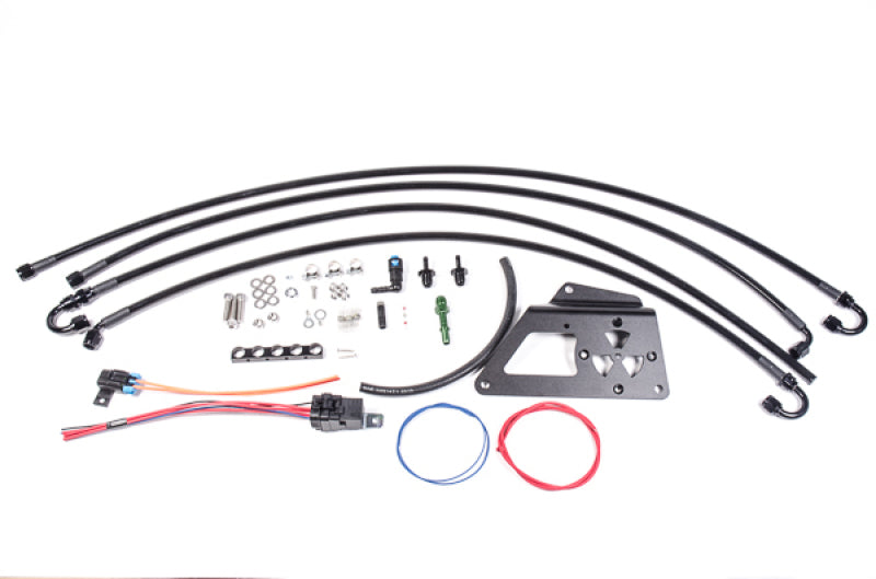 Radium Engineering 08+ Mitsubishi Evo X Fuel Surge Tank Kit (FST Not Incl) 20-0113