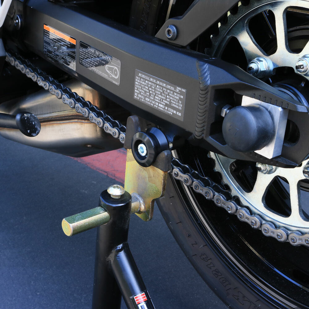 SHOGUN Swingarm Sliders Black 701-1709