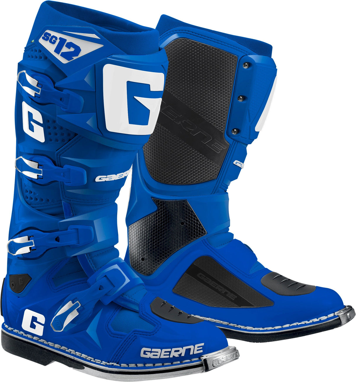 GAERNE Sg-12 Boots Solid Blue Sz 10 2174-088-10