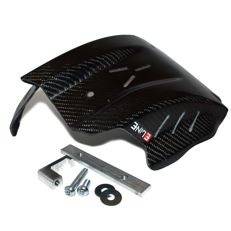 E-LINE ACCESSORIES Carbon Fiber Pipe Guard Yam YPG25005