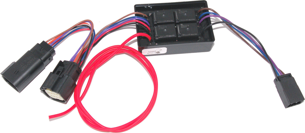 NAMZ CUSTOM CYCLETrailer Isolator 5-4 All Cvo Touring 09-10NTIC-02