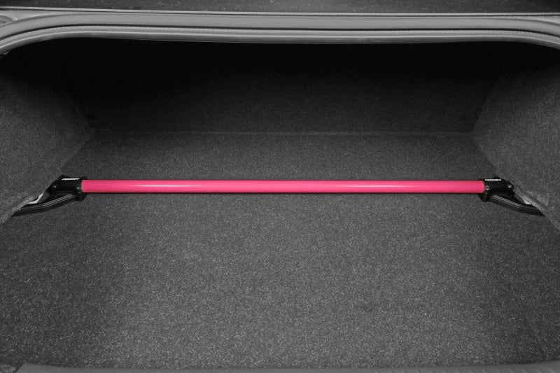 Perrin 2013+ BRZ/FR-S/86/GR86 Rear Shock Tower Brace - Hyper Pink PSP-SUS-043HP