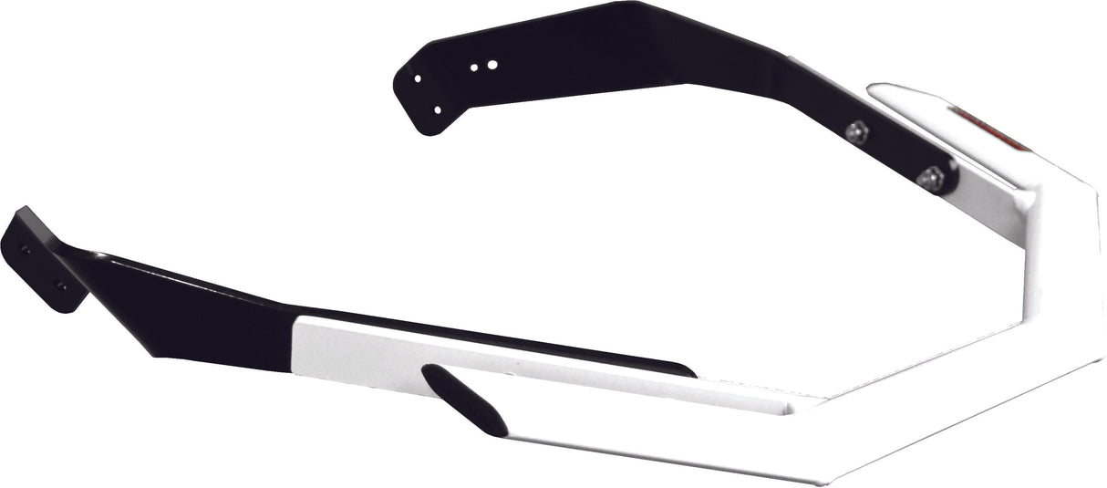 STRAIGHTLINE Wht Frt Bump S-D Gen4 Sport Series S/M 183-227-WHITE