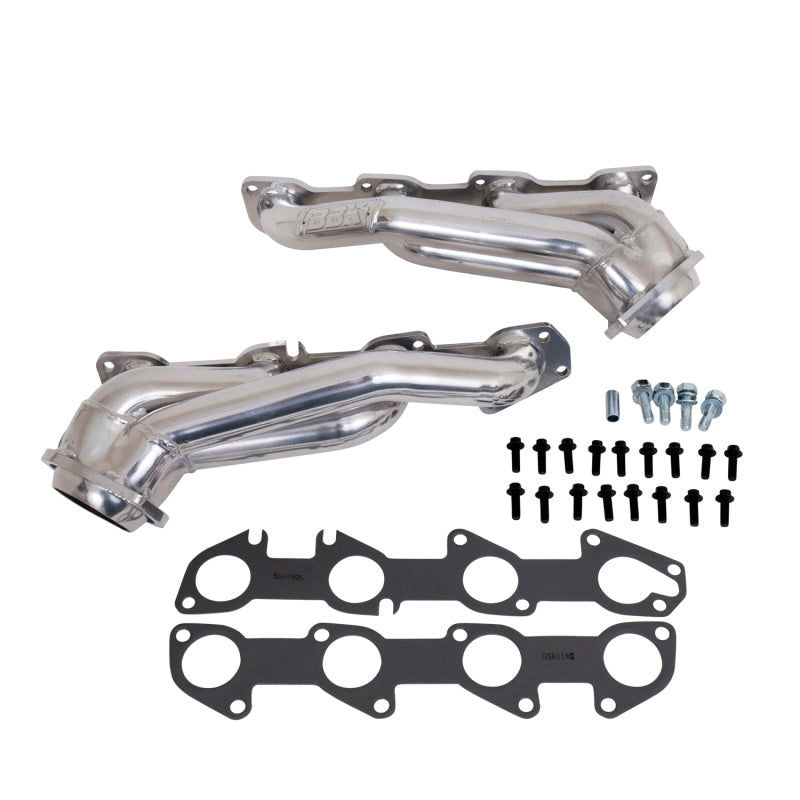 BBK 05-15 Dodge Challenger Charger 5.7 Hemi Shorty Tuned Length Exhaust Headers 1-3/4 Silver Ceramic 40120