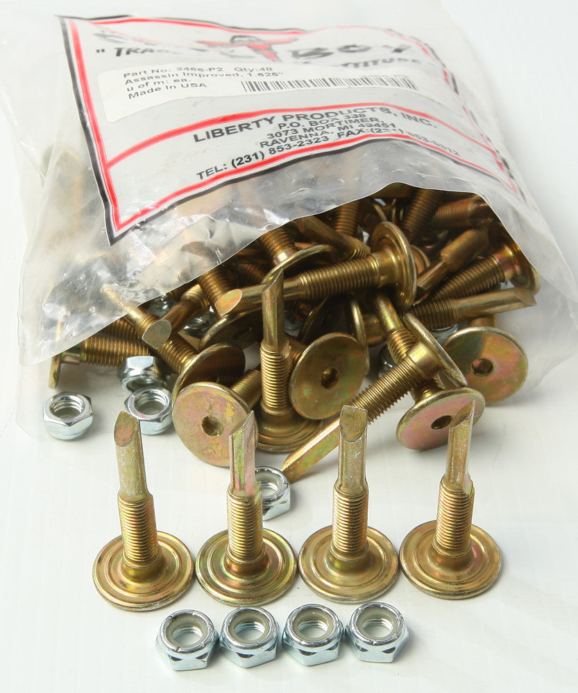 STUD BOY Assassins Studs 1.625" 48/Pkg 2466-P2